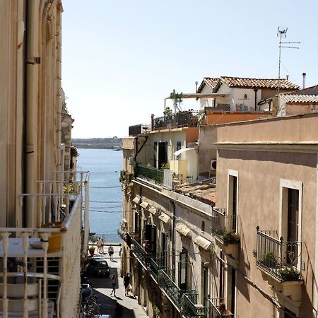 Camera Con Bagno Privato Vista Mare Ortigia Syrakus Exterior foto