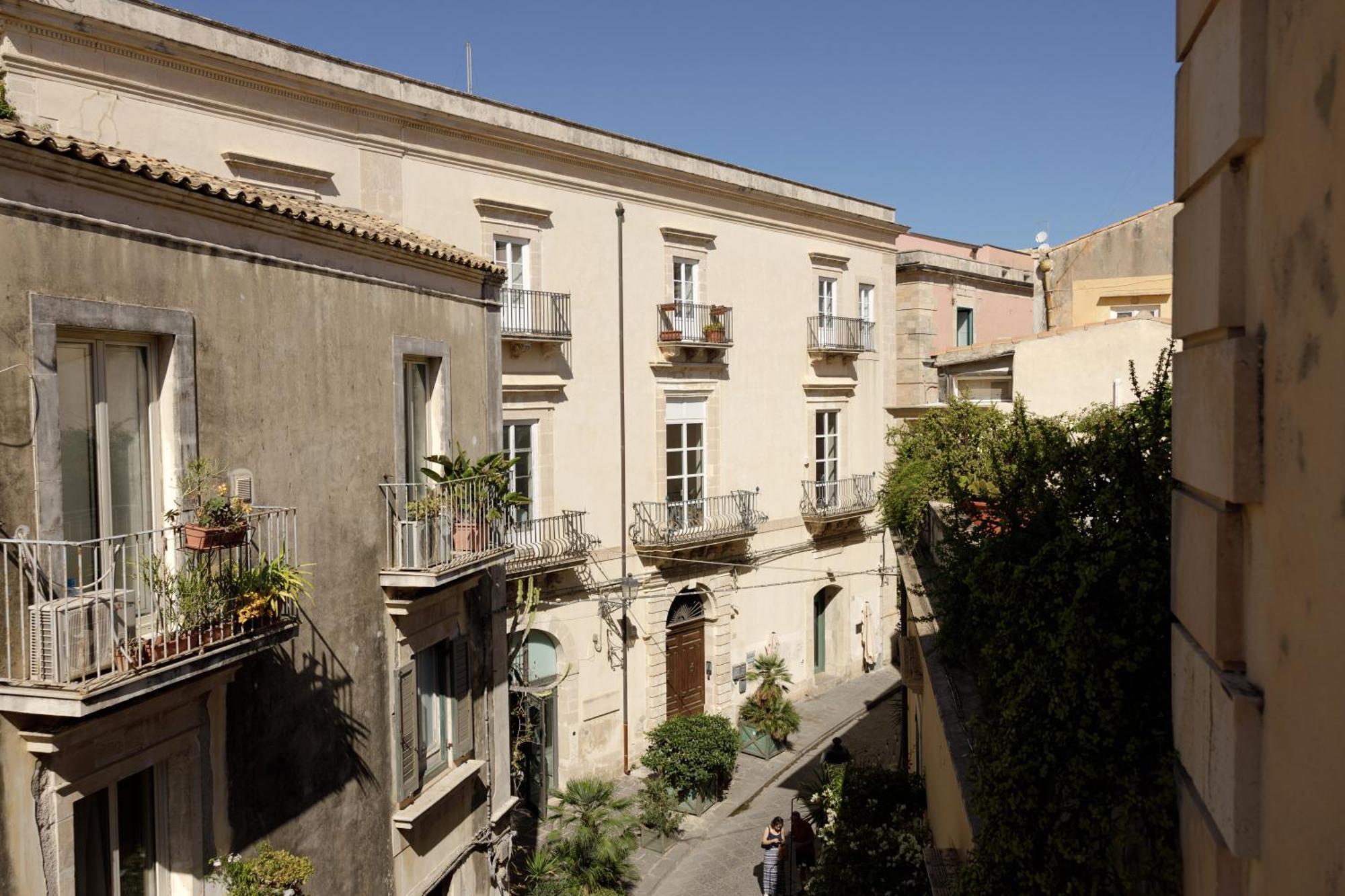 Camera Con Bagno Privato Vista Mare Ortigia Syrakus Exterior foto